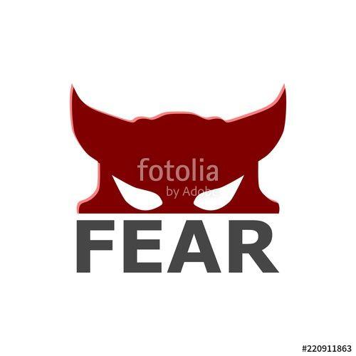 Fear Logo - Fear Icon, Fear Logo And Royalty Free Image On Fotolia