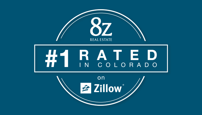 8Z Logo - 8z Real Estate #1 Rated CO Brokerage on Zillow - 8z Real Estate