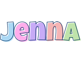 Jenna Logo - Jenna Logo | Name Logo Generator - Candy, Pastel, Lager, Bowling Pin ...