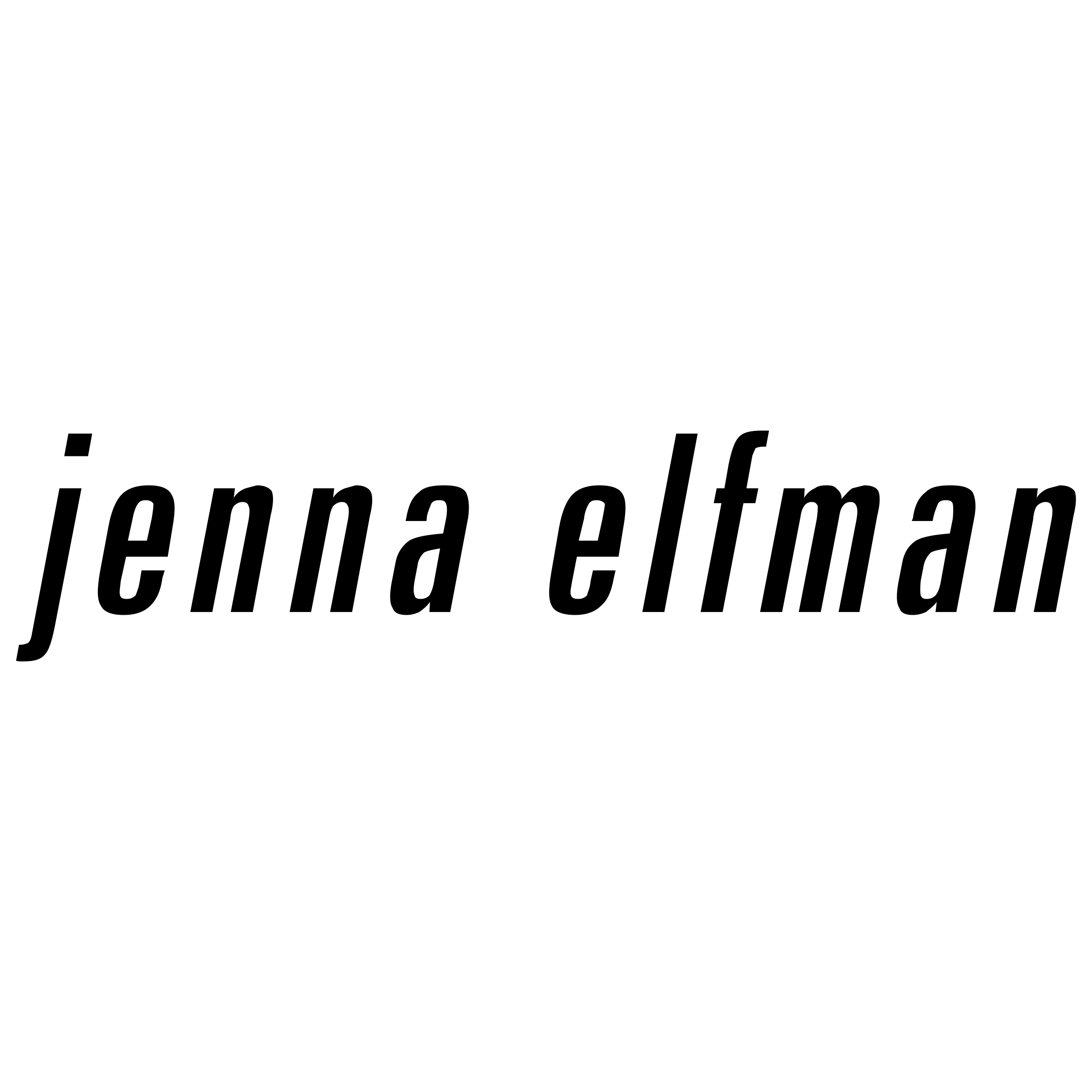 Jenna Logo - Jenna Elfman Logo PNG Transparent & SVG Vector - Freebie Supply