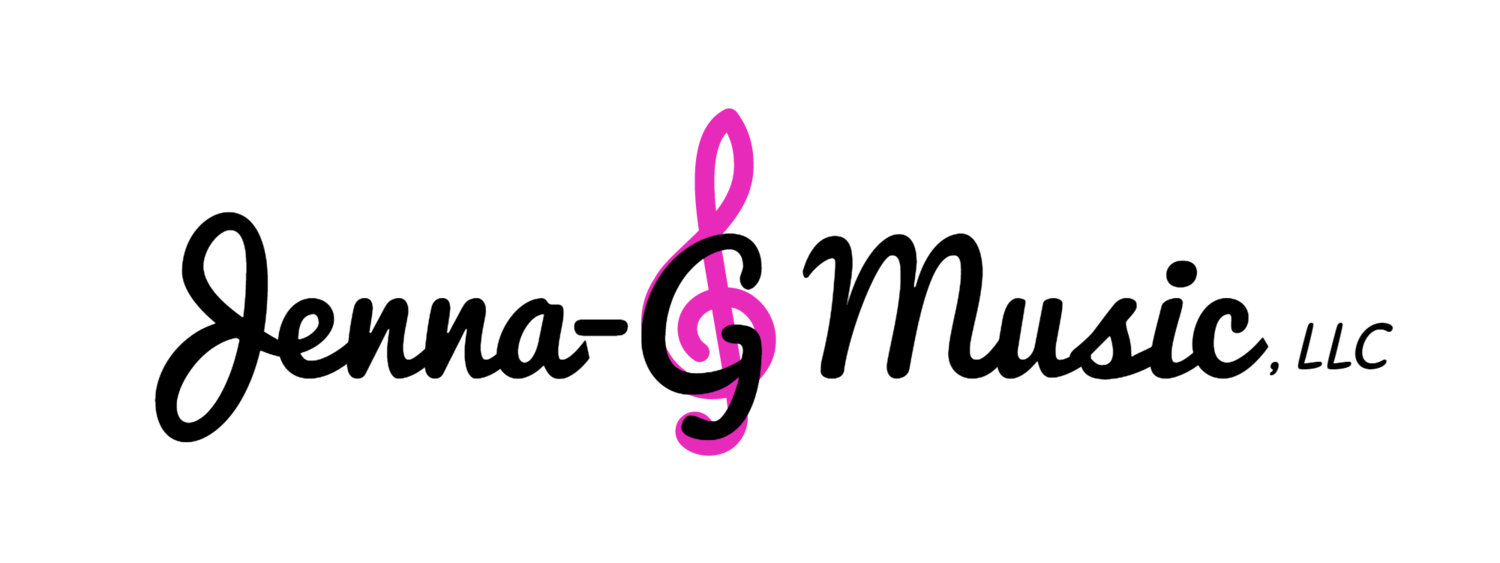 Jenna Logo - Jenna-G Music Lessons