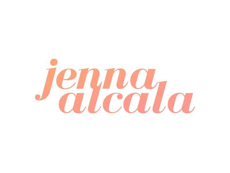 Jenna Logo - Jenna Alcala Logo by Imre Hajdu on Dribbble