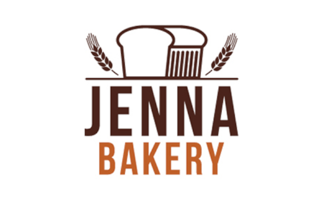Jenna Logo - Jenna Bakery Logo – GToad.com