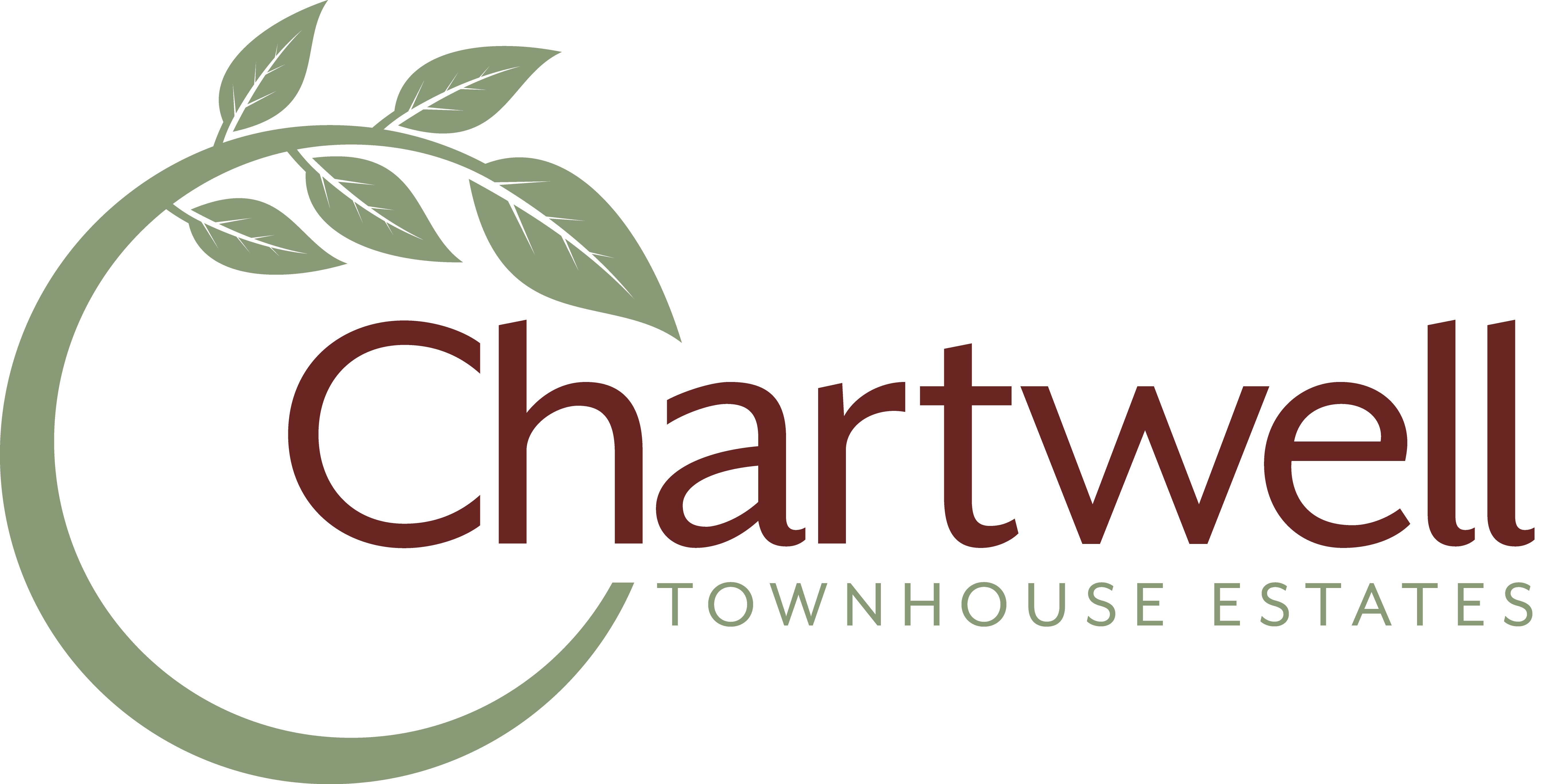 Townhouse Logo - Apartments in Rochester, NY. Chartwell Townhouse Estates