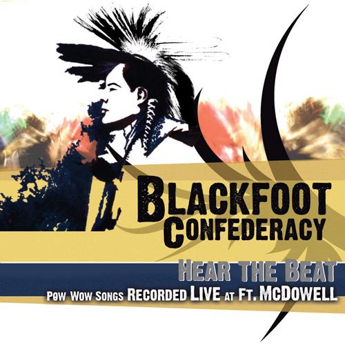 Blackfeet Logo - Blackfoot Confederacy The Beat (CR 6428) Records