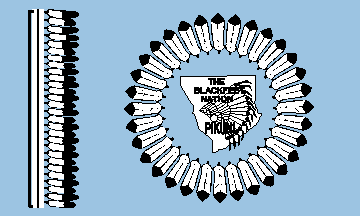 Blackfeet Logo - Blackfeet - Montana (U.S.)