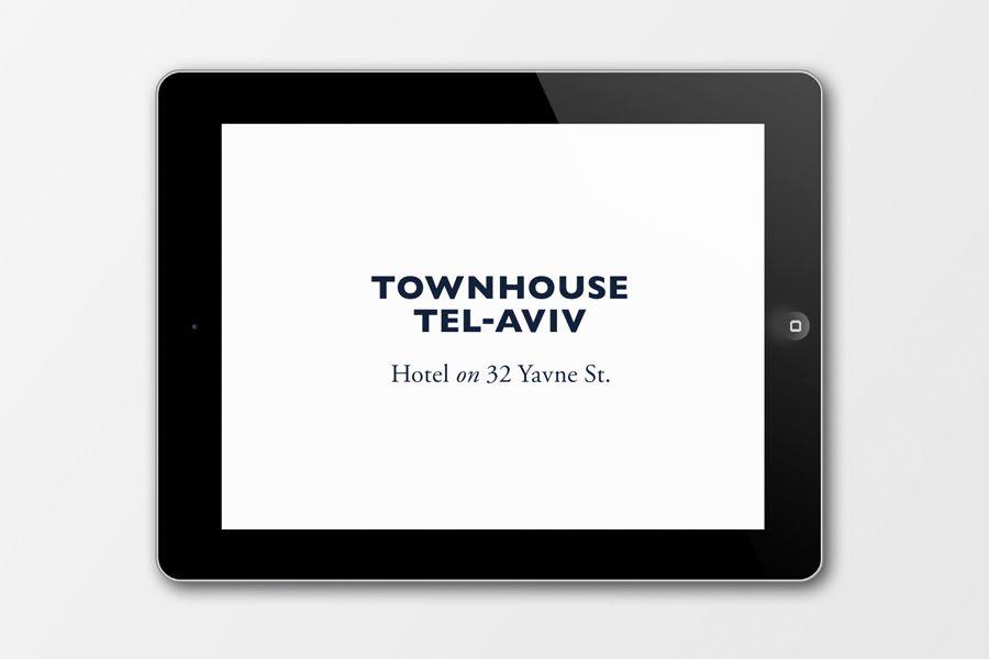 Townhouse Logo - New Brand Identity for Townhouse by Koniak - BP&O