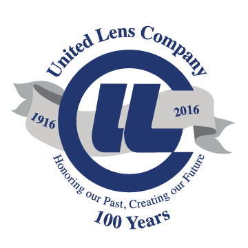 ULC Logo - 100 Years of Family Ownership at United Lens Company - United Lens