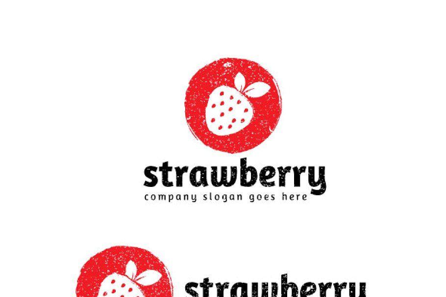 Strawberry Logo - Strawberry Logo