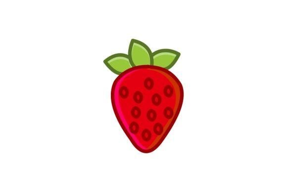 Strawberry Logo - Strawberry Logo Design