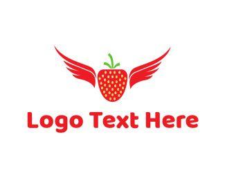 Strawberry Logo - Strawberry Logos. Strawberry Logo Maker