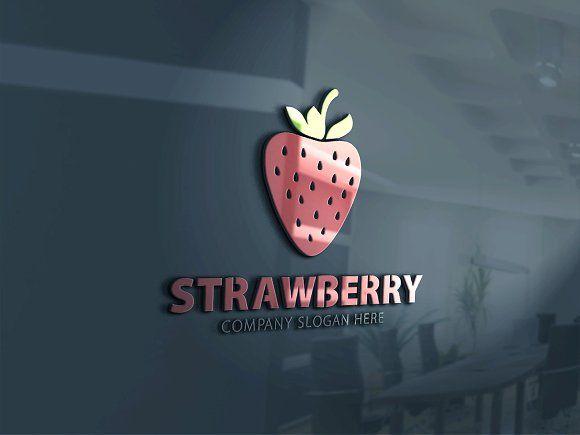 Strawberry Logo - Strawberry Logo