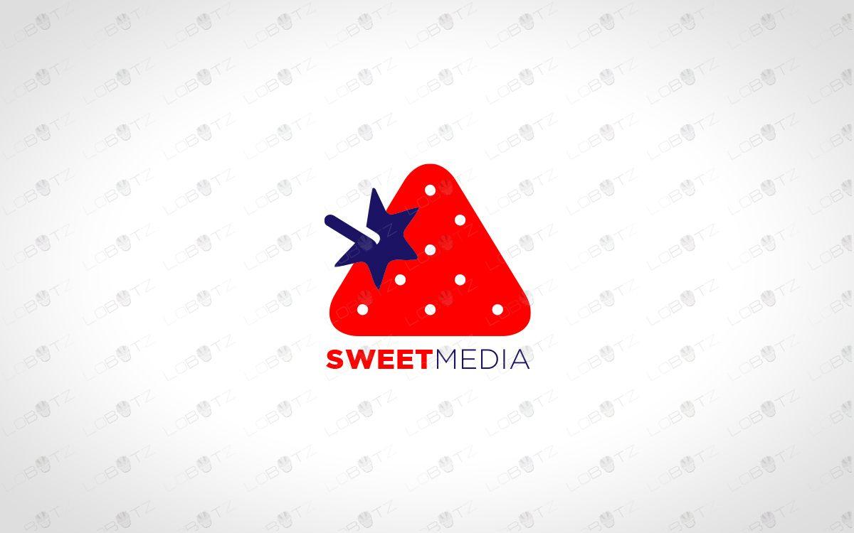 Strawberry Logo - strawberry logo
