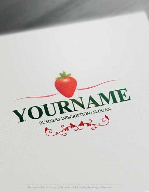 Strawberry Logo - Free Logo Maker Strawberry Logo designs