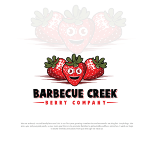 Strawberry Logo - Strawberry Logo Designs Logos to Browse