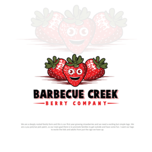 Strawberry Logo - Strawberry Logo Designs | 80 Logos to Browse