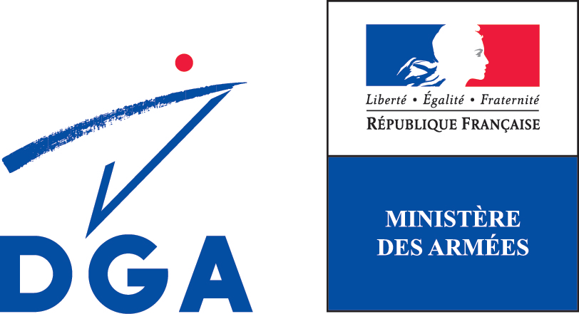 DGA Logo - DGA MI Bloc_MarqueLong_Bleu