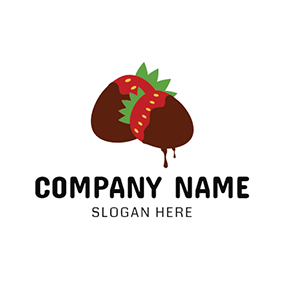 Strawberry Logo - Free Strawberry Logo Designs | DesignEvo Logo Maker
