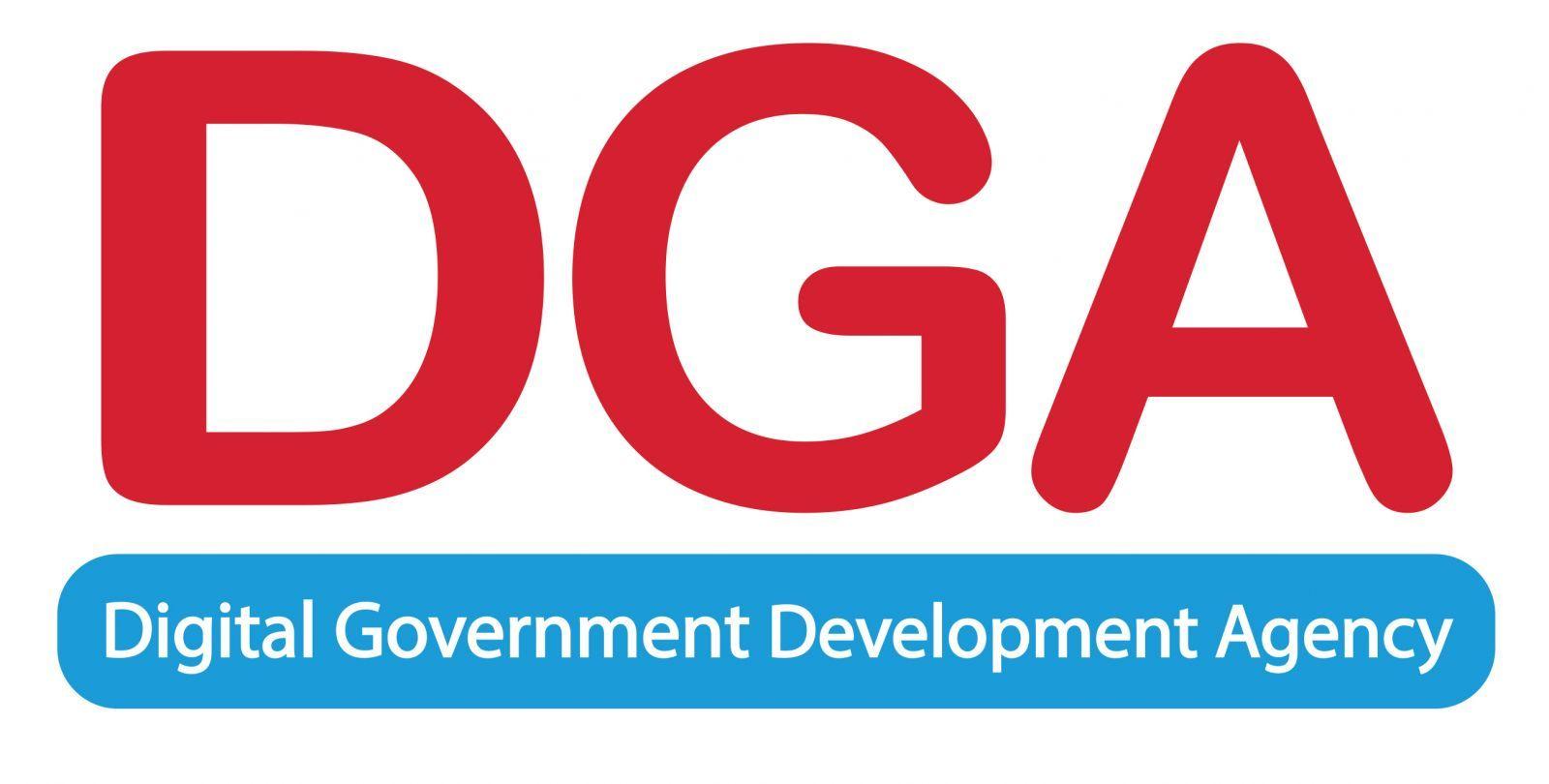 DGA Logo - ตราสัญลักษณ์ สพร.