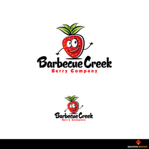 Strawberry Logo - Strawberry Logo Designs | 80 Logos to Browse