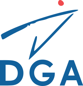 DGA Logo - fastgene laboratoire sur puce microfluidique DGA