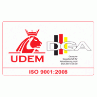 DGA Logo - UDEM DGA. Brands of the World™. Download vector logos and logotypes