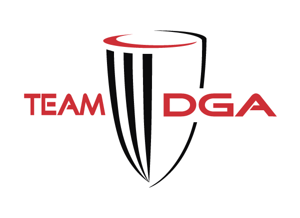 DGA Logo - Team DGA » DGA | Disc Golf Association