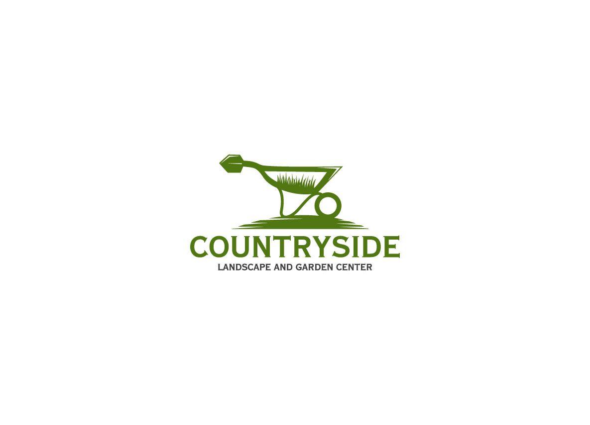 Countryside Logo - Upmarket, Elegant, Landscape Gardening Logo Design for Countryside ...