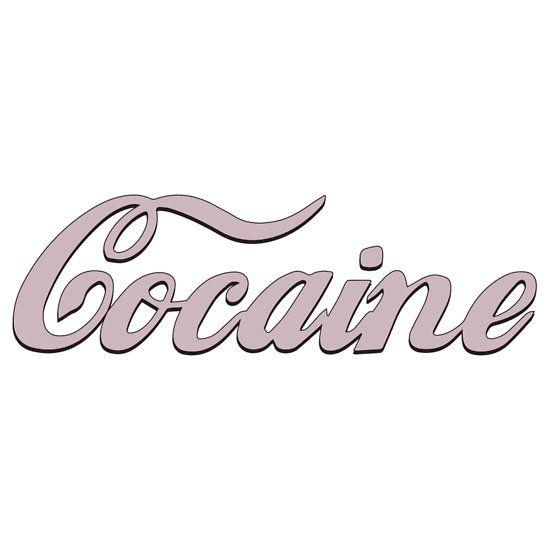 Cocaine Logo - Cocaine Coke logo