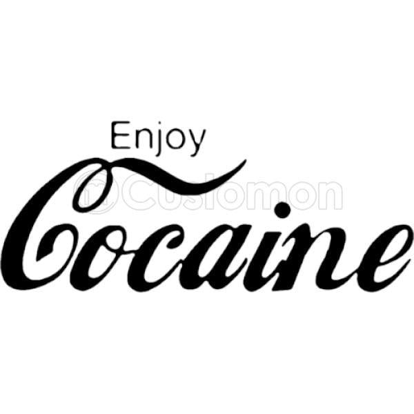 Cocaine Logo - Enjoy Cocaine funny Coke Apron | Kidozi.com