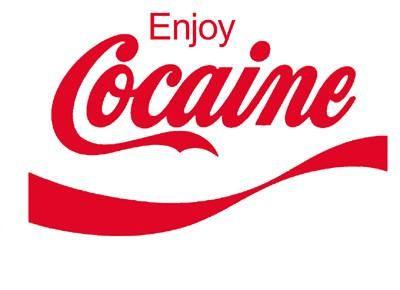 Cocaine Logo - Enjoy Cocaine Coke Party T shirt
