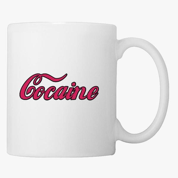 Cocaine Logo - Cocaine Coke Logo Coffee Mug