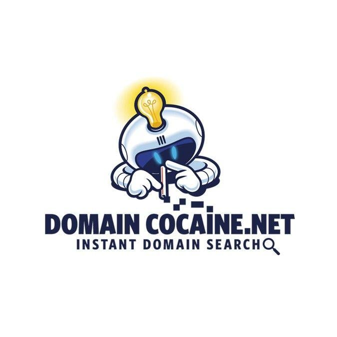 Cocaine Logo - EXPLICIT Domain Cocaine - Instant Domain Search website!. Logo