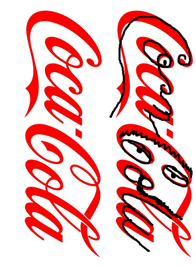 Cocaine Logo - Man Sniffing Coke Logo. Tech It Loud