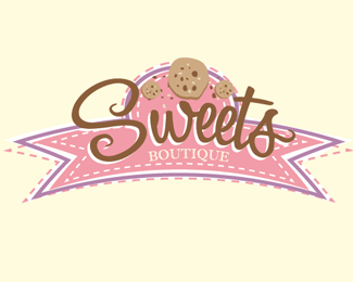 Dessert Logo - Yummy & Sweet Dessert Logo Designs for Inspiration -DesignBump