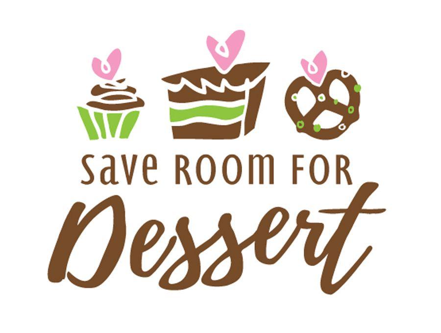 Dessert Logo - Save Room For Dessert Logo. Starn Marketing Group