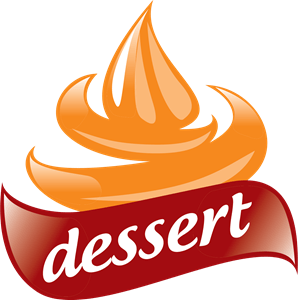 Dessert Logo - Cream for dessert Logo Vector (.EPS) Free Download