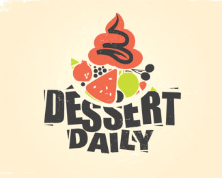Dessert Logo - Logopond - Logo, Brand & Identity Inspiration (The Dessert Daily)