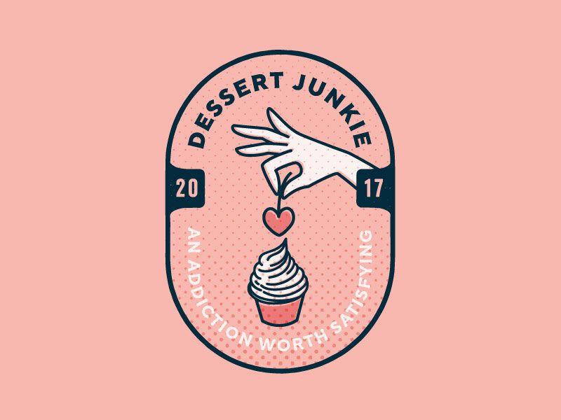 Dessert Logo - Logo Concept Cafe by soniaydesigns on Dribbble