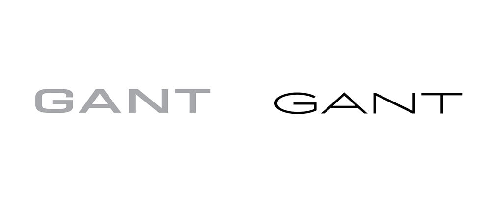 Gant Logo - Brand New: New Logo and Identity for Gant by Essen International