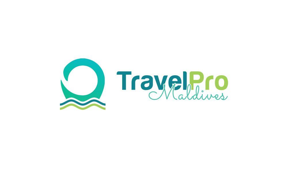 Travelpro Logo - Branding and Website Design for TravelPro Maldives