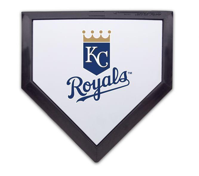 Schutt Logo - Royals Schutt Mini Home Plate