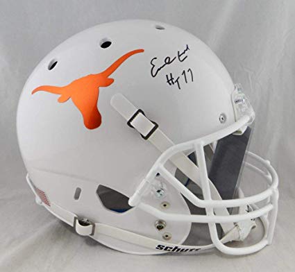 Schutt Logo - Amazon.com: Earl Campbell Autographed Texas Longhorns F/S Schutt ...