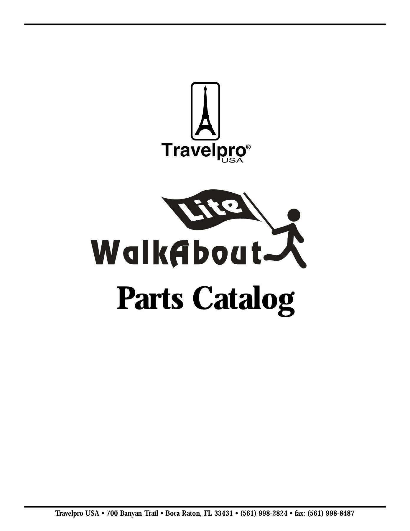 Travelpro Logo - Parts Catalog - Travelpro Pages 1 - 13 - Text Version | FlipHTML5