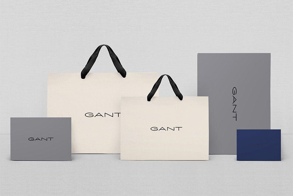 Gant Logo - Brand New: New Logo and Identity for Gant