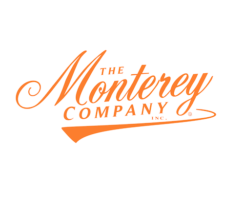 Monterey Logo - Monterey Company - Pin Company - Custom Promotional Logo Products