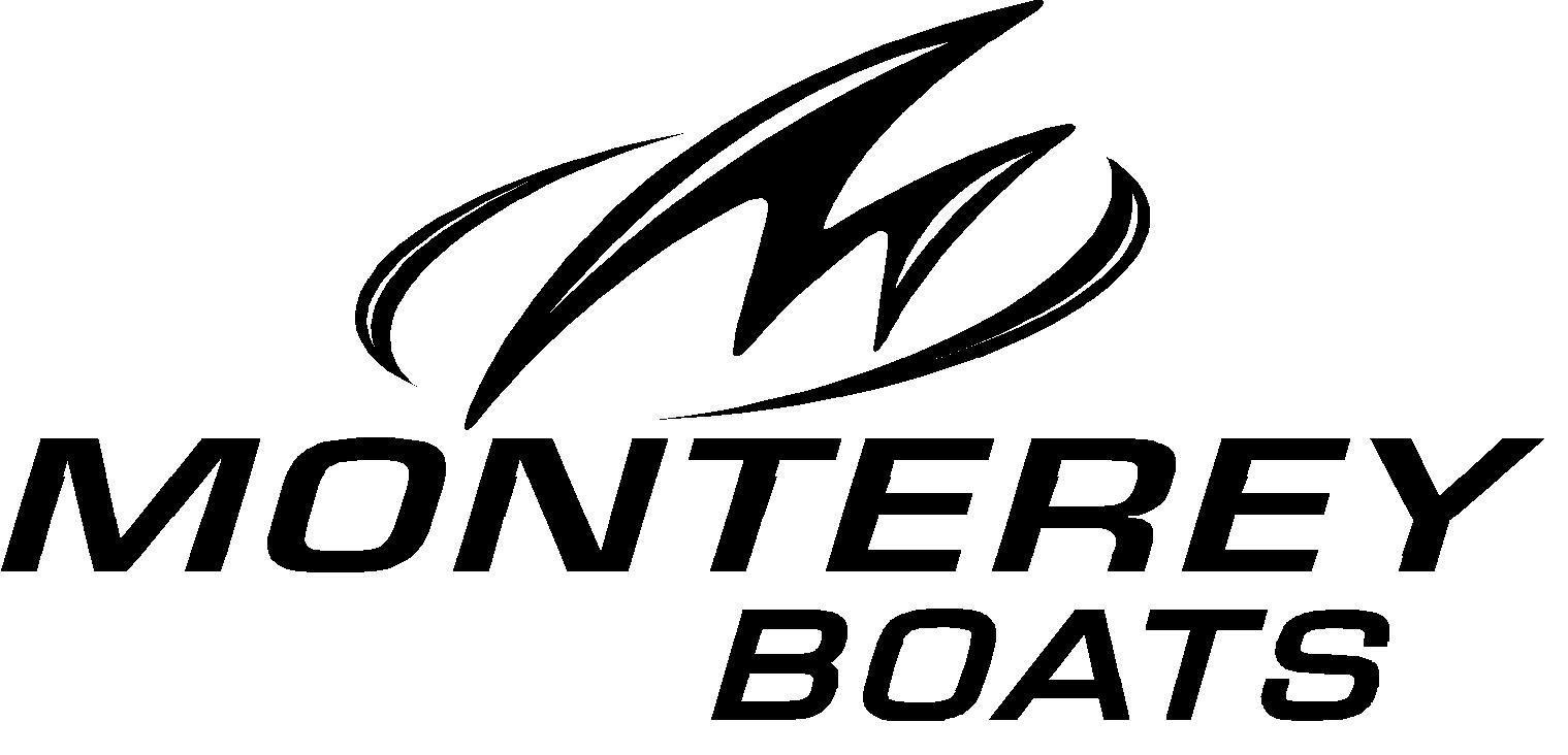 Monterey Logo - Monterey Boats Notch Marine