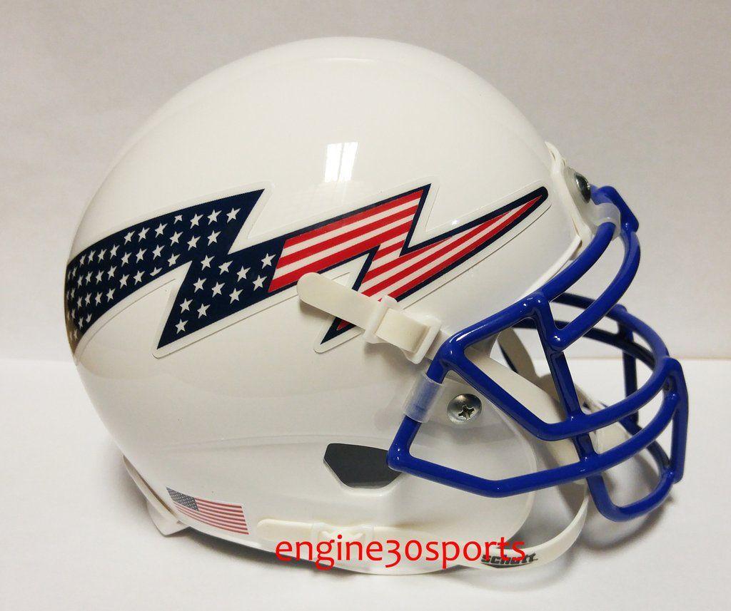 Schutt Logo - Air Force Falcons Stars & Stripes Logo Schutt XP Mini Helmet - Alternate 2