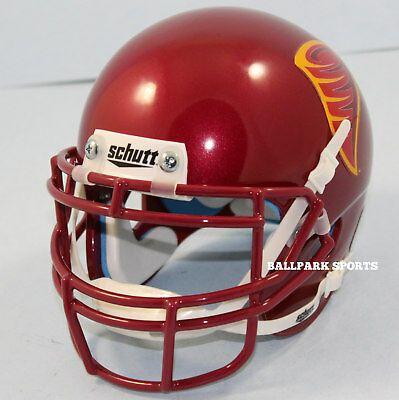 Schutt Logo - IOWA STATE CYCLONES (Cyclone Logo) Schutt XP Mini Helmet