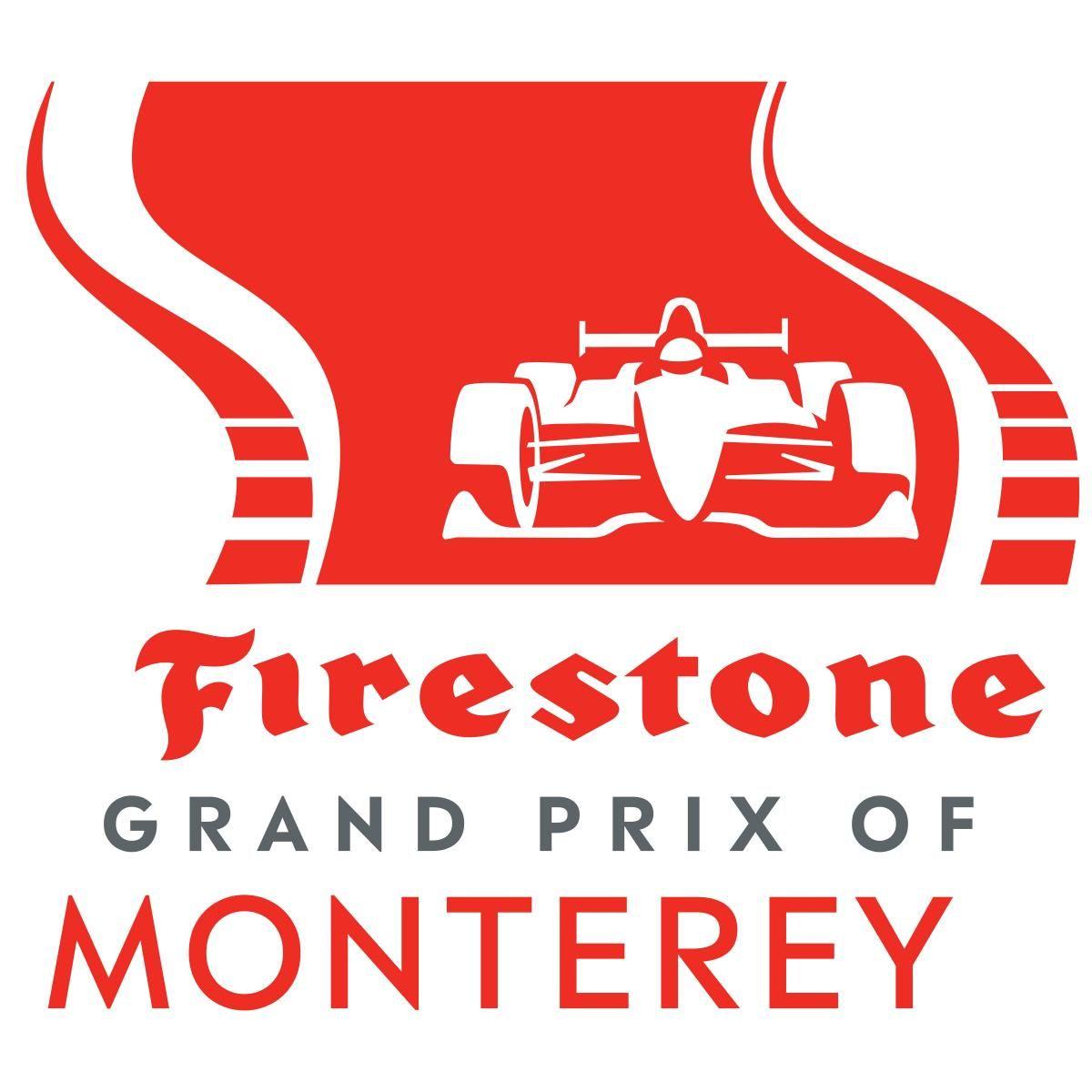 Monterey Logo - Firestone Grand Prix of Monterey Raceway Laguna Seca
